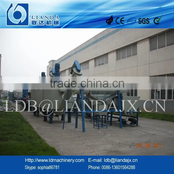 Economic PET bottle flake washing recycling Line
