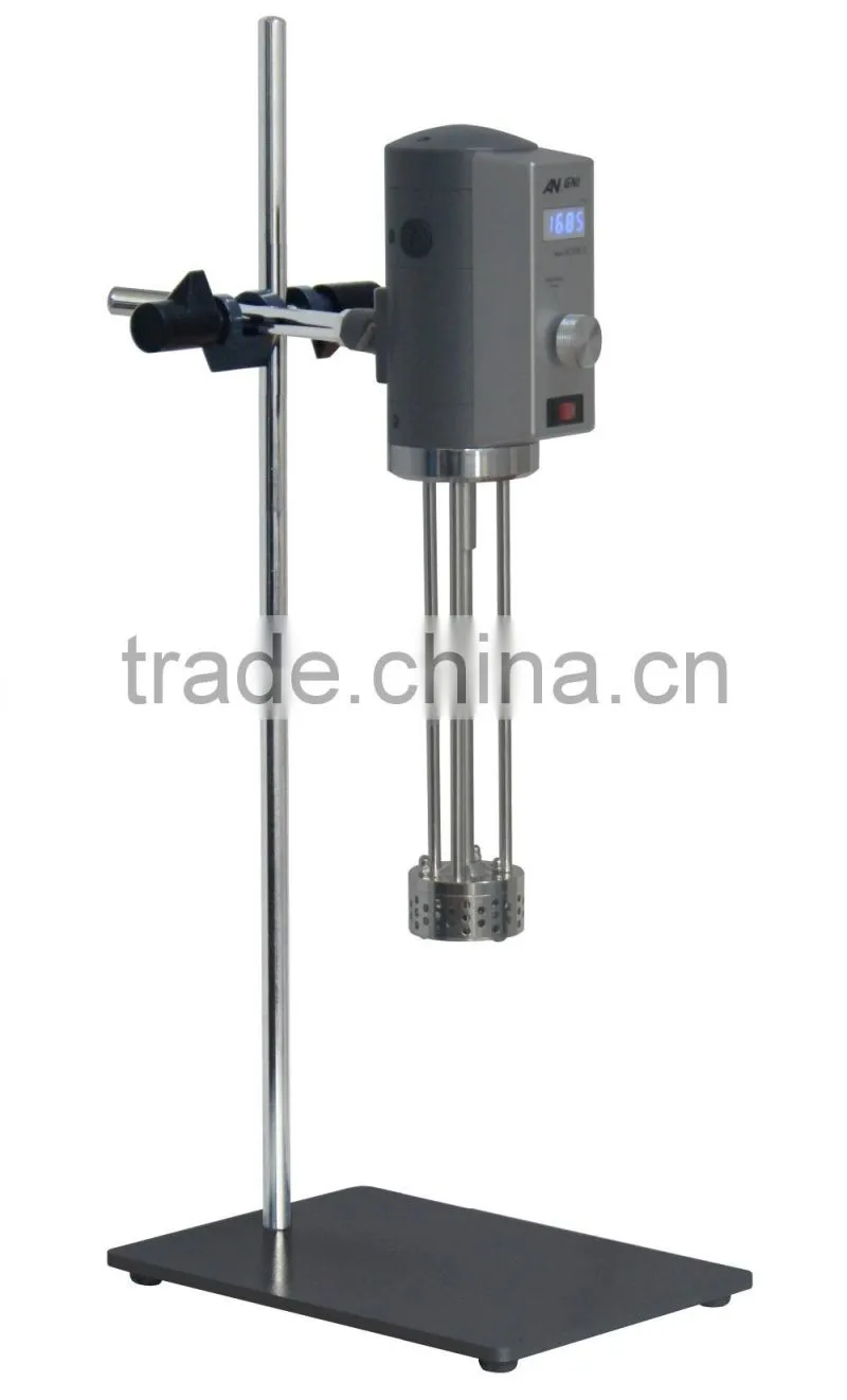 Factory Price Laboratory high-shear emulsifying machine with speed adjustable
