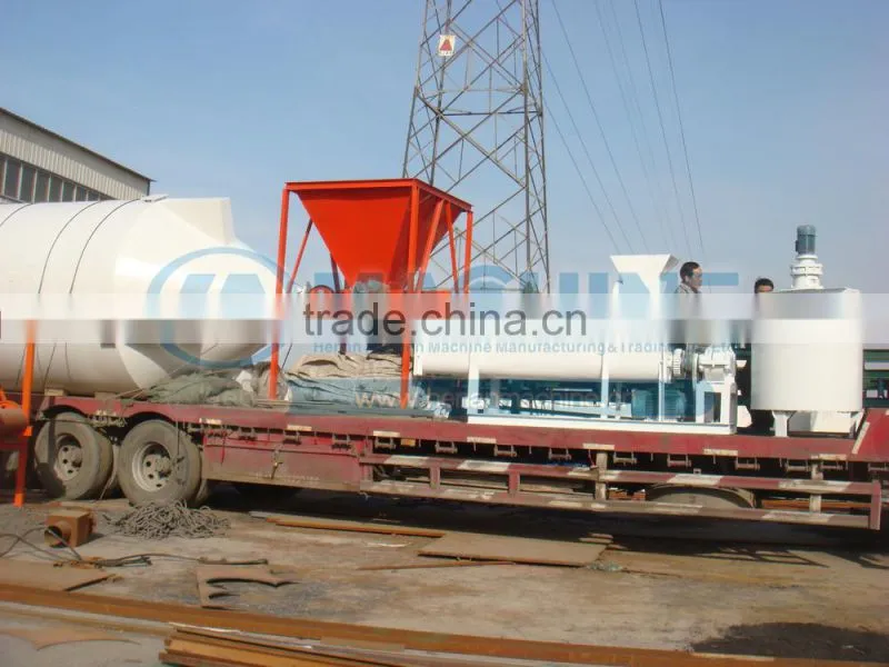 powdered charcoal briquette press machine