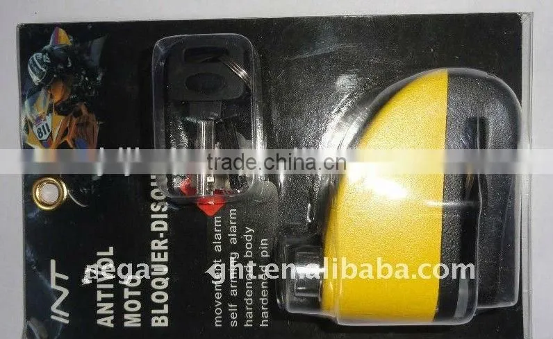 motorcycle disc lock