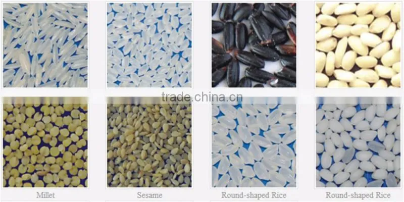 5088 Pixels Full Color Rice Color Sorter Machine