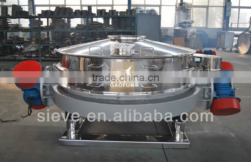 GFSZS-1200 rotary sifter screen machine for Modified starch