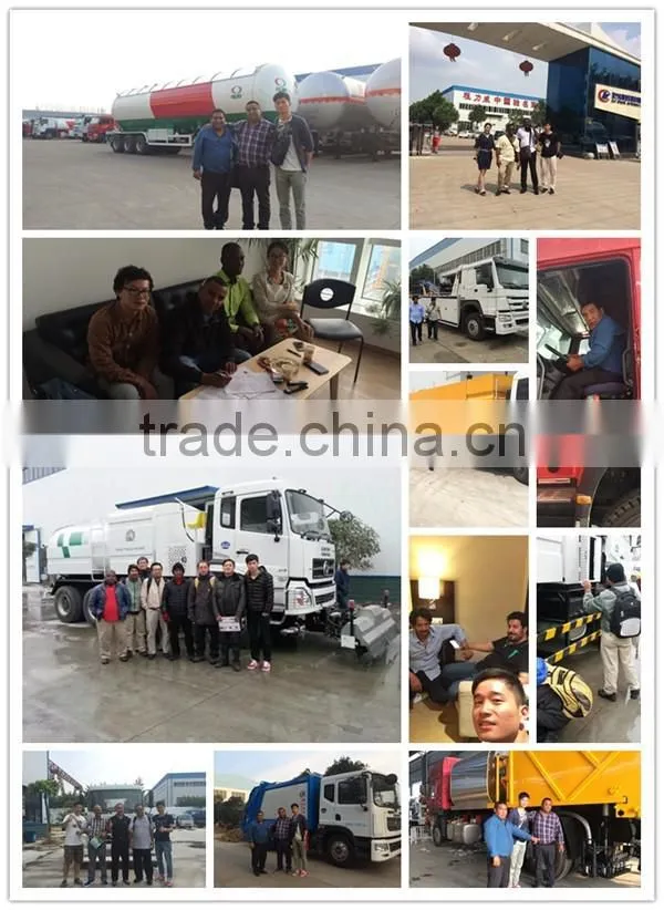 40m3 lpg gas trailer