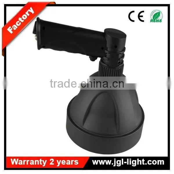 brightest handheld spotlight 15w outdoor led spotlight waterproof led light