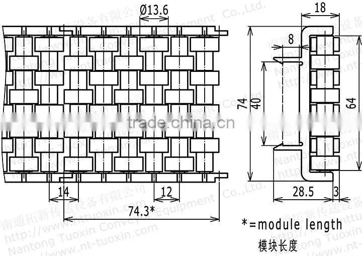 S10 Sideflexing Roller Side Guide