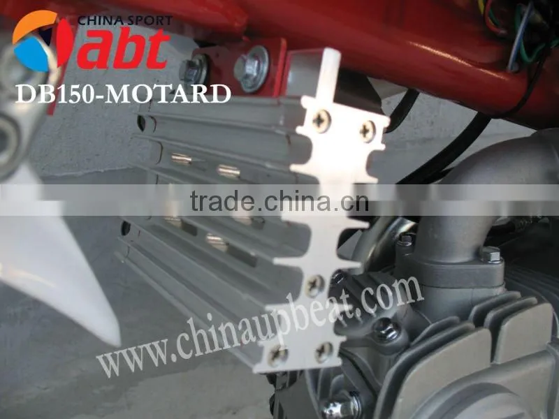 150CC oil cooled pit bike dirt bike with CRF70 plastic style. motard wheel