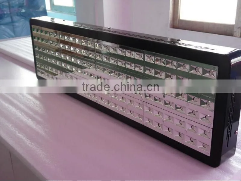 Full spectrum medical plant grow light 144x3W led grow lighting