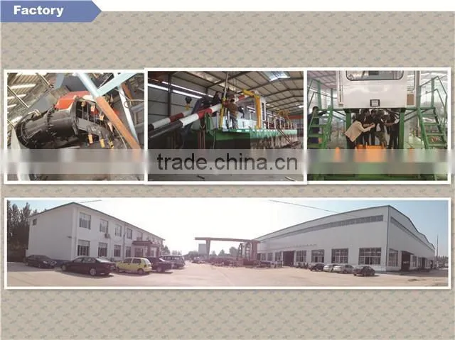 High quality hydraulic cutter head suction pontoon dredger sale