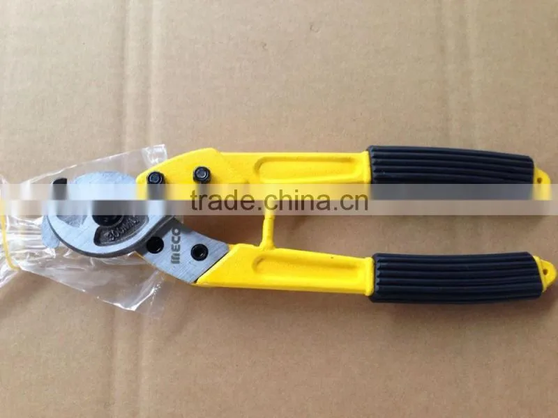 Factory CE 8" heavy duty red color painted high carbon steel cable cutter