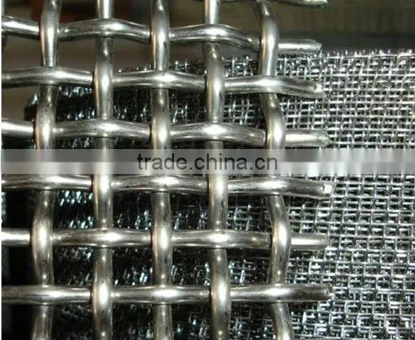 Double Bend Crimped Wire Mesh