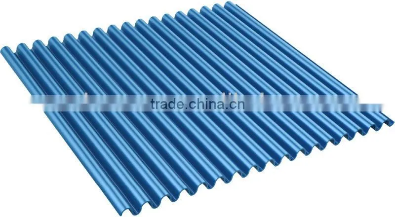 Plastic Polycarbonate Silver Laminated Sheet (Ti-Lite Metallic Blue series)