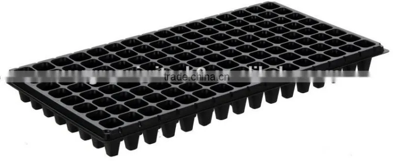 high quality agricultural greenhouse using palstic nursery pots plant seed tray