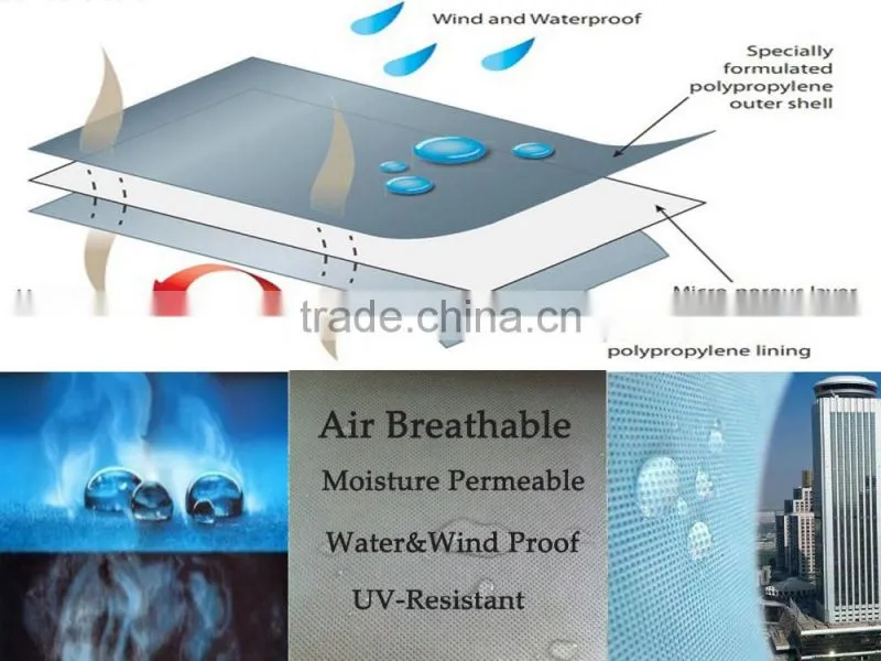 High Quality Breather Membrane for Pitched Roof