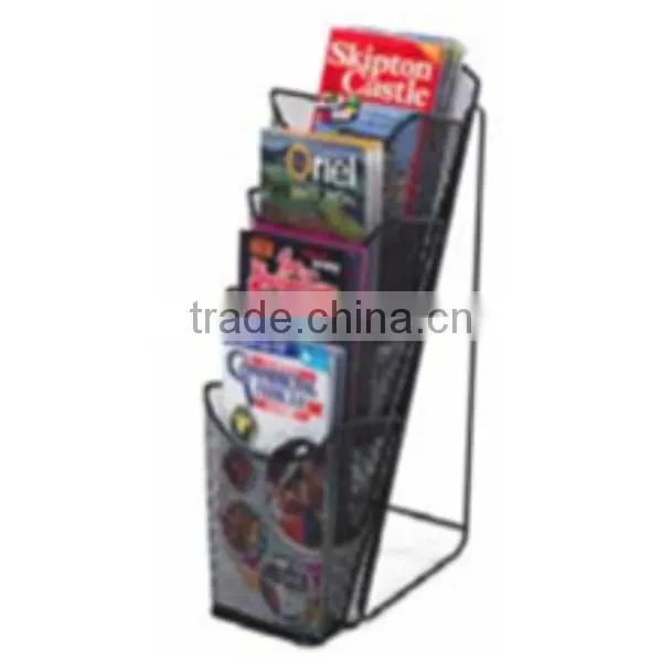 Countertop Wire Mesh Leaflet Holder