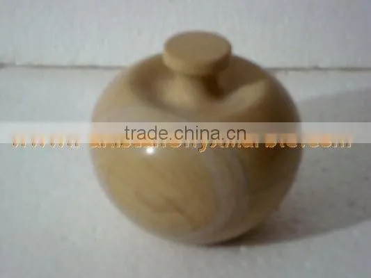 UNIQUE MARBLE CANDY JARS POTS HANDICRAFTS
