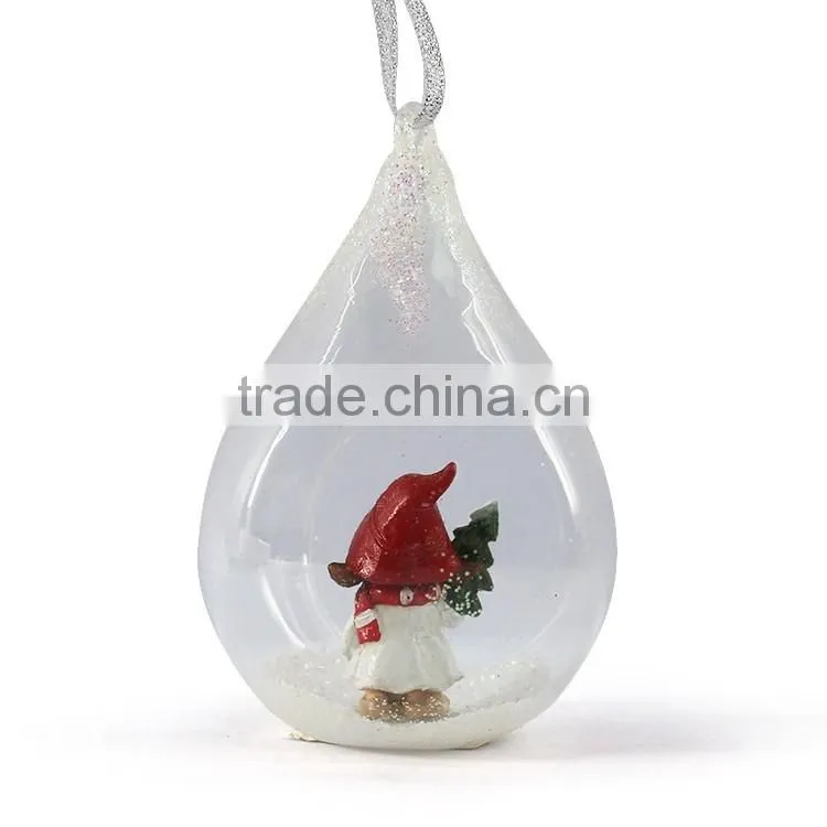 2016 newest christmas ornaments glass ball