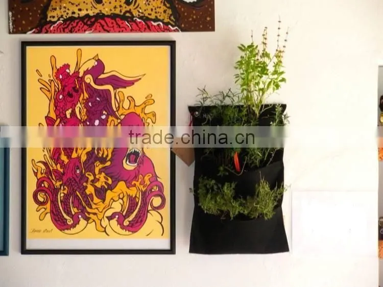 Pouplar Plant Grow Bags for Interiors (Vertical Garden),Garden Flower Pot