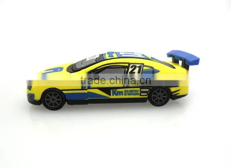 Creative gift car design usb flash drive shell