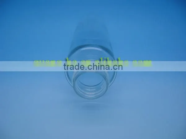150ml environmental non-toxic pla plastic bottles for cosmetics 100% biodegradable