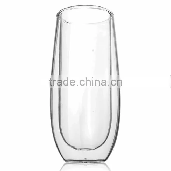 Borosilicate Double Wall Glass, 15-Ounce