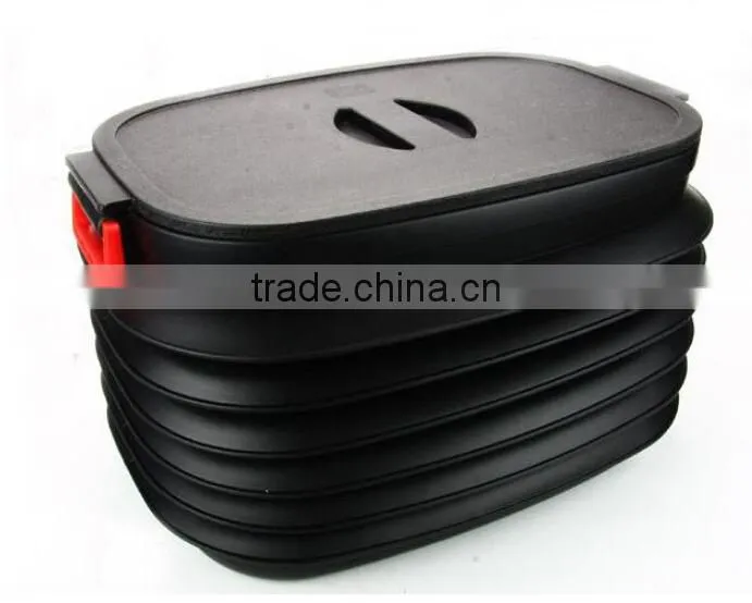 Folding Multi-function Car Trash Bin Magic Folding Container