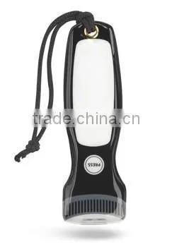 Hot magnet plastic led torch keychain