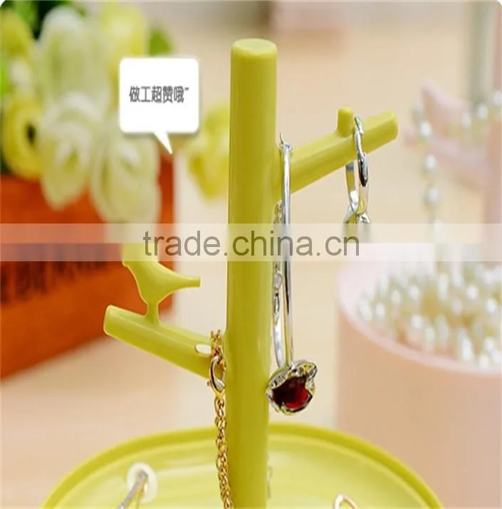 N170 Multifunctional Tree-shape Plastic Earrings Jewelry Holder Accessories Nice Storage Rack