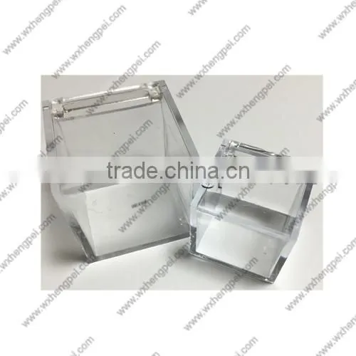 Transparent cleverish portable square storage box