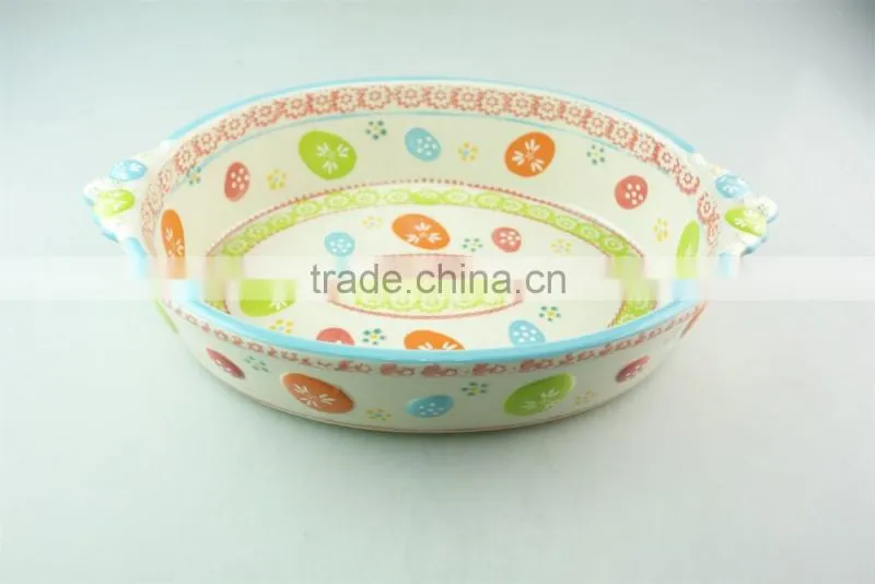 Stock Cheap Oval shape stoneware dinner plate for Appetizer, Dessert, Salad, Snack, Sushi, Fruit, Bread