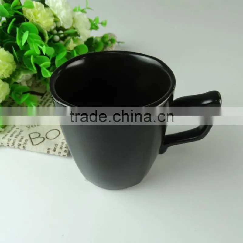 ceramic mug.black ceramic coffee mug cheap mug