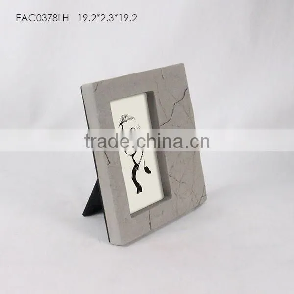 Elegant and classical style paper christma photo frame / funny pictuer holder