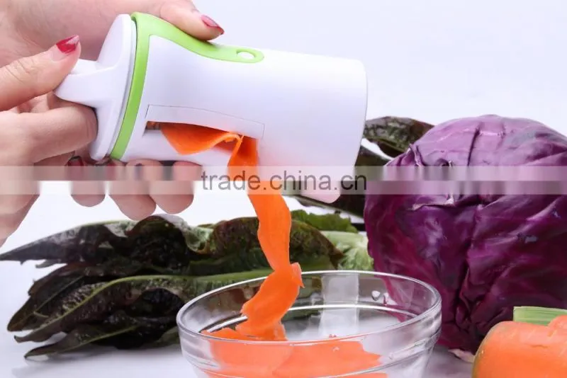 Handheld spiral slicer white Convenient smart Practical