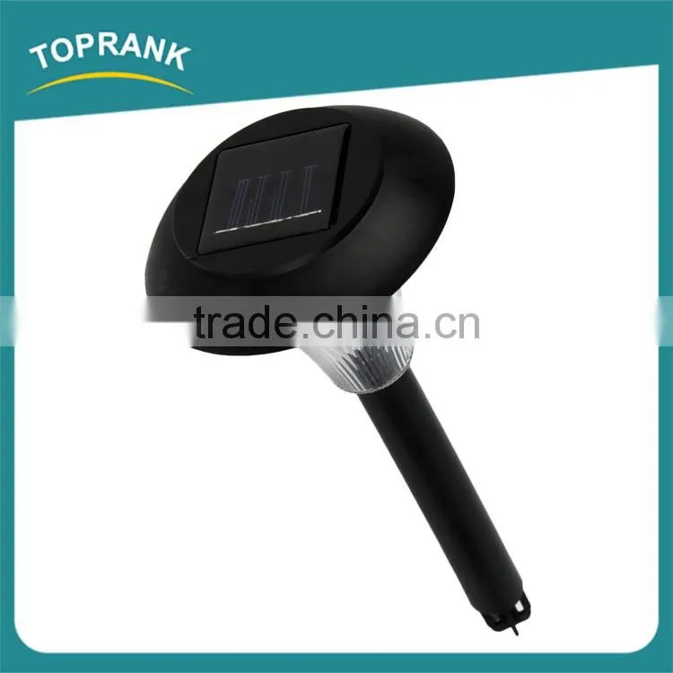 Hot sale outdoor decorative solar power garden stick lights, plastic led solar garden light