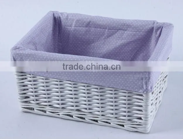 nature wicker bread basket
