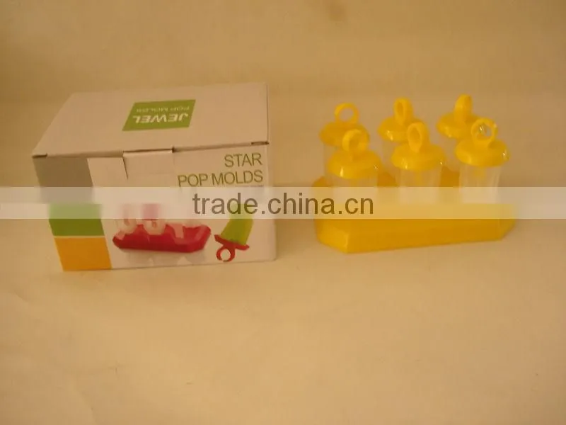Ice Cream Pop Moulds Set of 4 Cone Ice Cream Maker Factory Wholesale