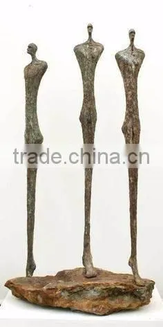 antique metal sculpture