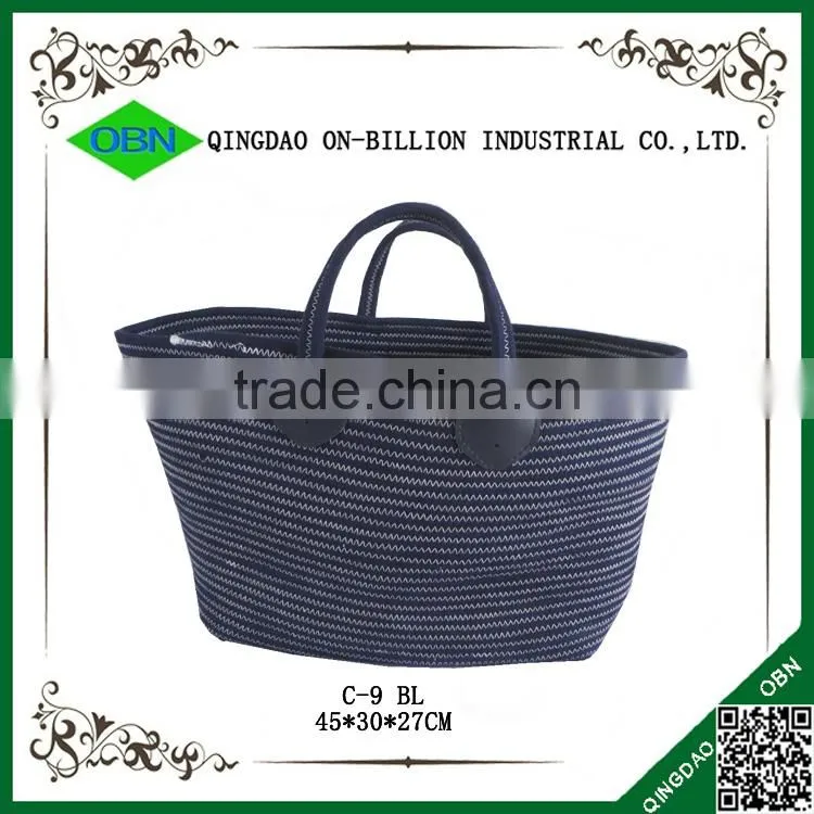 Cotton rope sewing cotton rope tote bag
