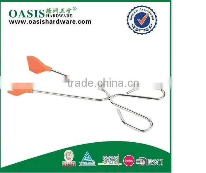 Food Tong with Chrome Plate and STAINLESS STEEL serving tong