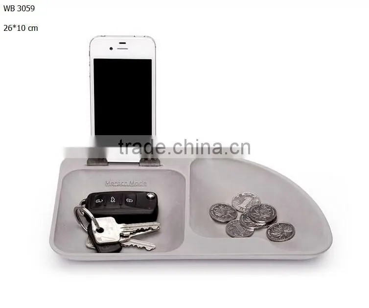Contemporary Desk Accessories Concrete Desk Sets tape dispense
