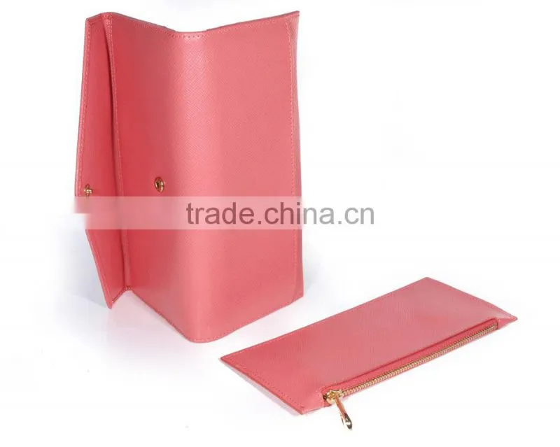 Multi-function Woman Wallet/man leather wallet/ genuine Leather man wallet