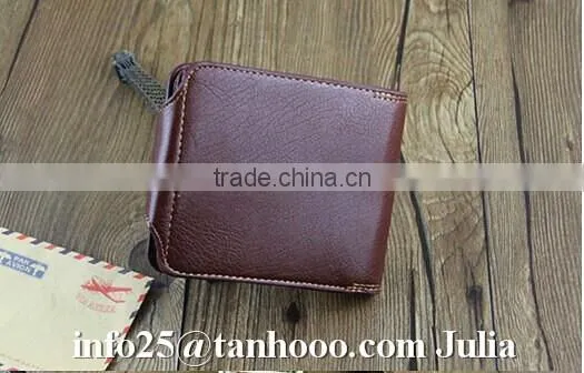 Wholesale men business purse/sexy clip/leather men wallet