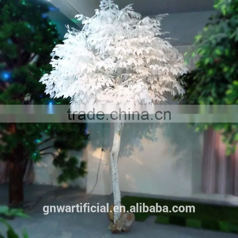 Plastic Artificial Weeping Willow Tree for Home Decoration BTR014 GNW