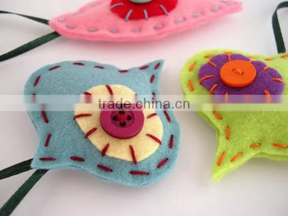 high quality eco friendly new products promotional gift scrapbooking easy sell items fabric hanger on alibaba express
