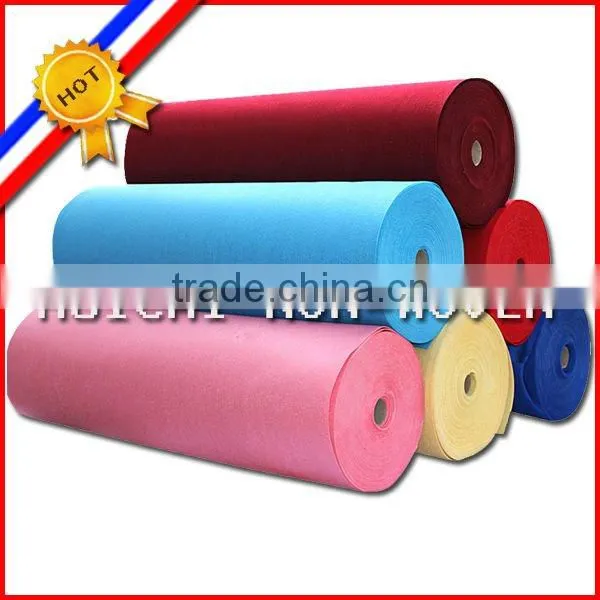 soft but anti-pull nonwoven polyester felt for auto inside decoration