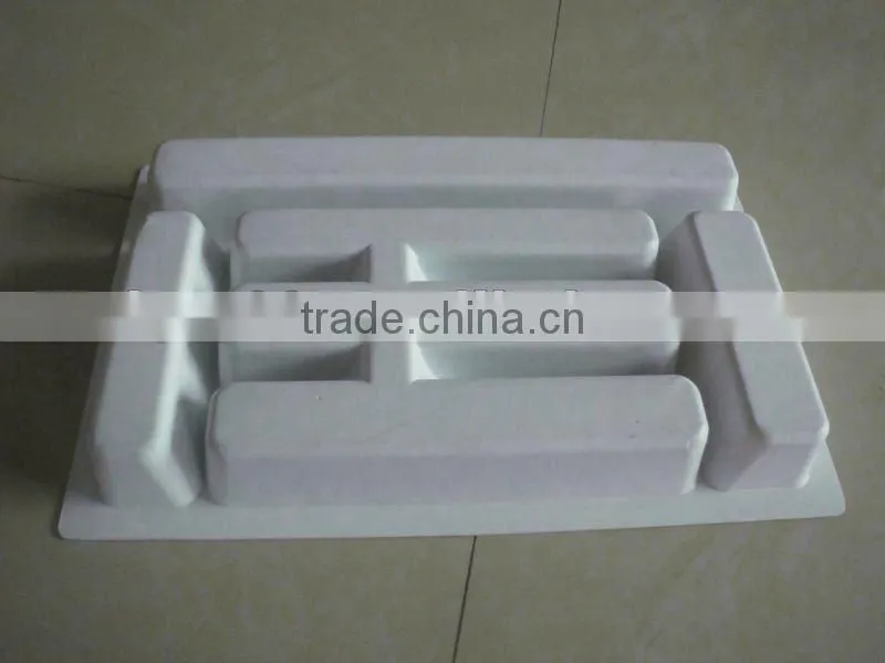 pvc vacuum forming food packaging lining of plastic