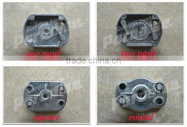 43CC brush cutter gasoline engine spare parts easy starter pulley With Aluminium claws