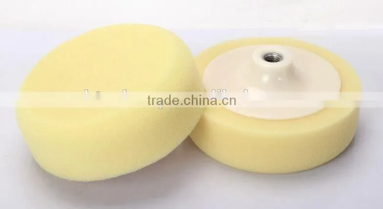 Car Caring Products Waxing Foam Sponge Polishing wax pads