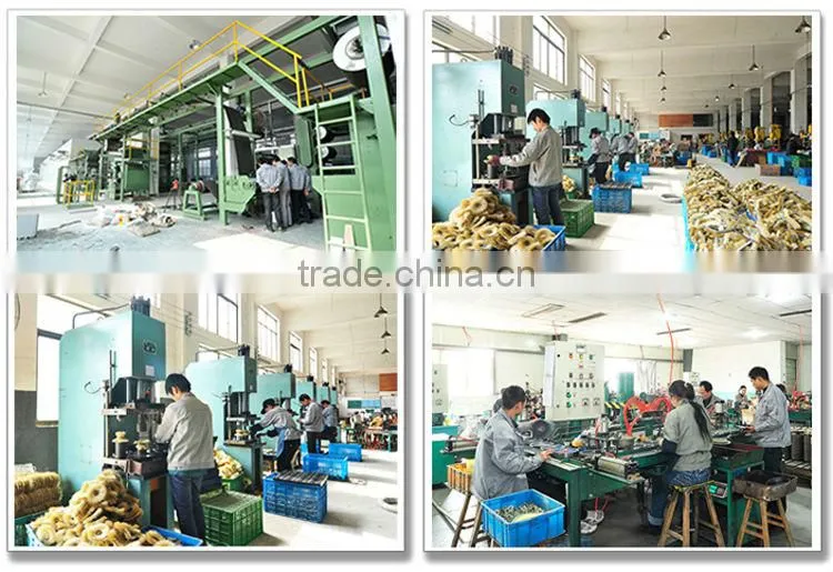 Brass Coated Twist Wire Cup Brush(65mm~150mm)