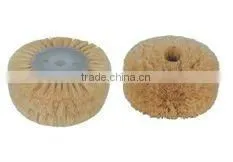 non woven bias cloth buff polishing wheel with good performance