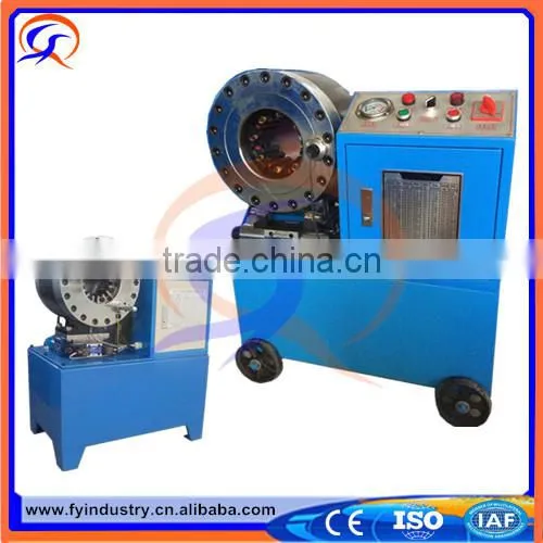FY68 Crimping Machine 6-51mm 1/4 to 2 Inch Hydraulic Rubber Hose Crimper Machine Manufacturer